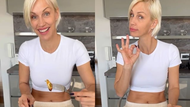 El almuerzo “simple y rico” de Ingrid Grudke listo en 3 simples pasos