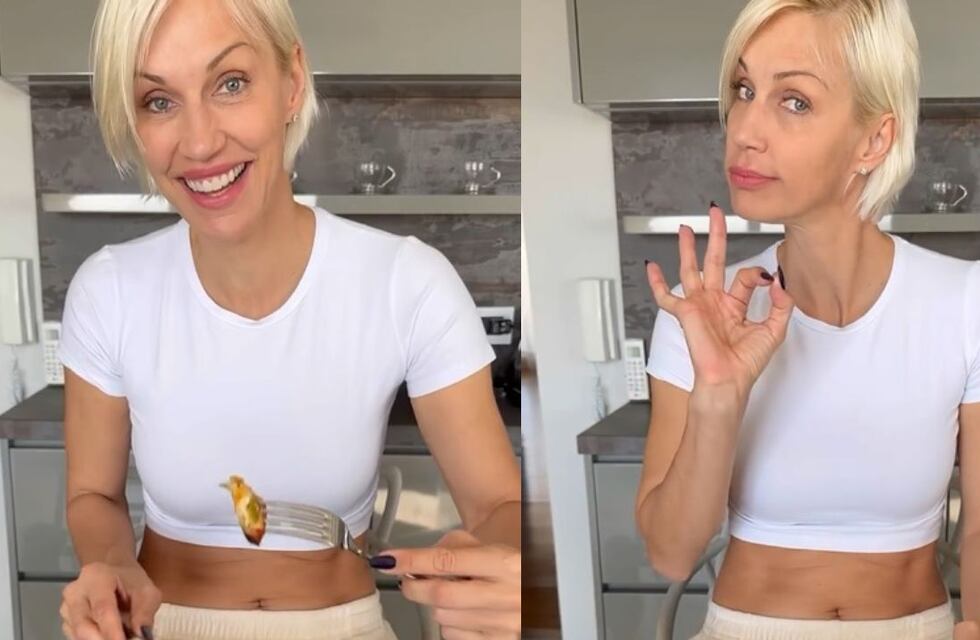 El almuerzo “simple y rico” de Ingrid Grudke listo en 3 simples pasos