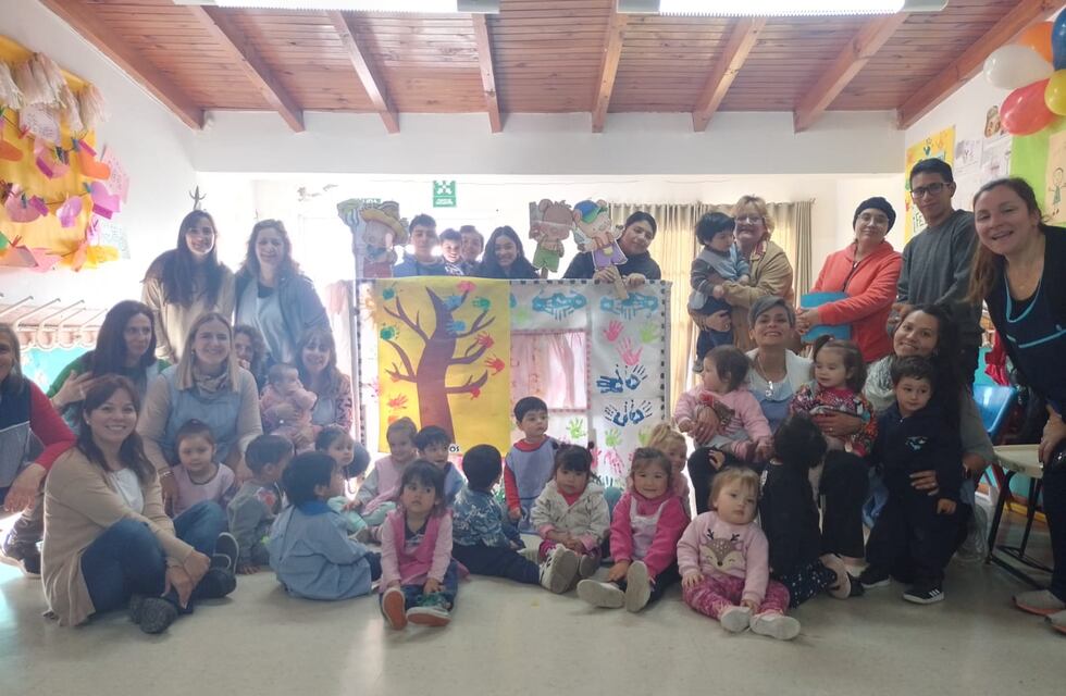 Jardines Maternales Municipales festejaron el “mes de la Niñez”