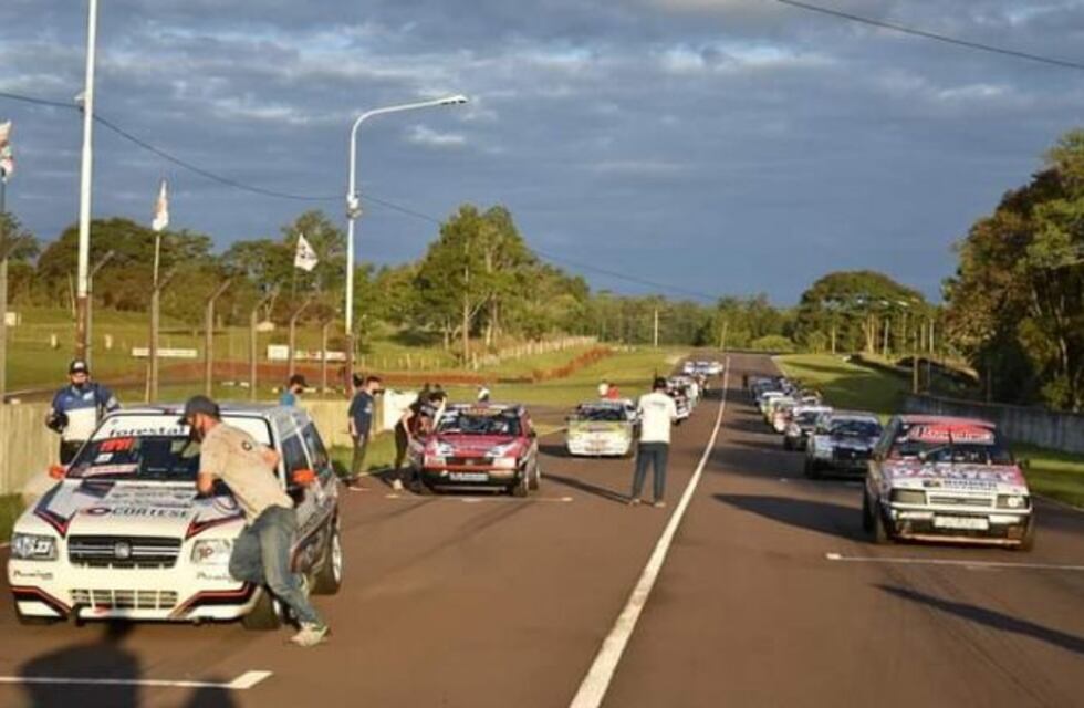 Oberá: continuarán las competencias de automovilismo en la ciudad