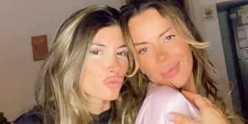 Karina Jelinek y Florencia Parise se muestran siempre juntas. (Instagram)