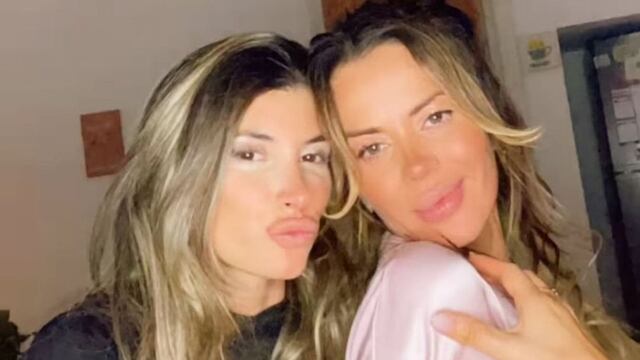 Karina Jelinek y Florencia Parise se muestran siempre juntas. (Instagram)