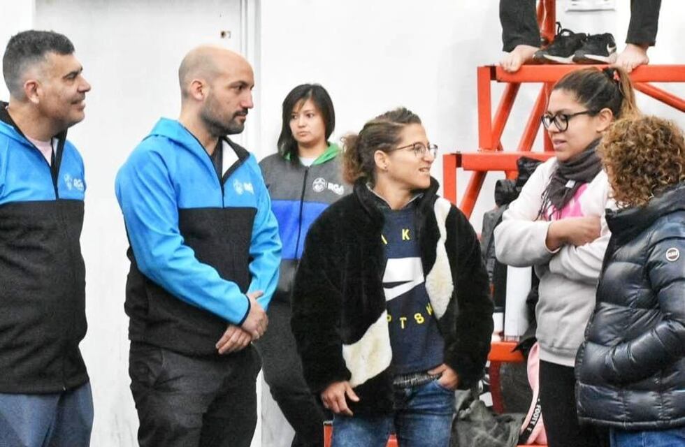 La campeona mundial y doble medallista olímpica Paula Paretto llegó a Río Grande