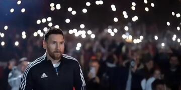 Lionel Messi se hizo presente en la despedida de Maxi Rodríguez