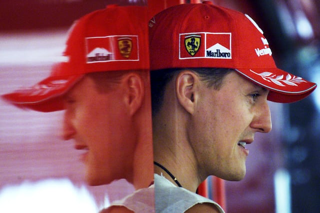 Michael Schumacher sufrió un accidente en 2013