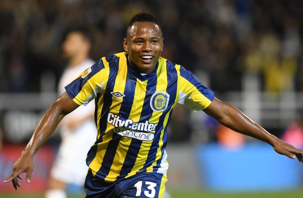 Jaminton Campaz y su festejo en Rosario Central: “La ponemos nítida, sabrosa”