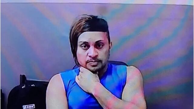 Héctor Rolando Quiroga Mercado es un changarín de 29 años y está acusado de golpear brutalmente a su pareja.