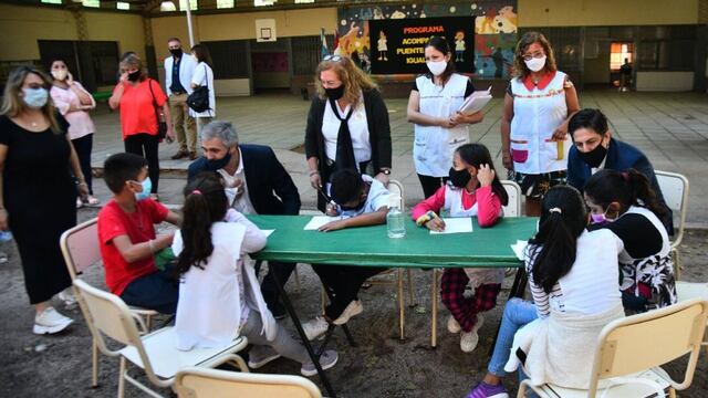 El ministro de Educación de la Nación sostuvo que va a ser obligatorio ir a clases en 2021 (Pedro Castillo).