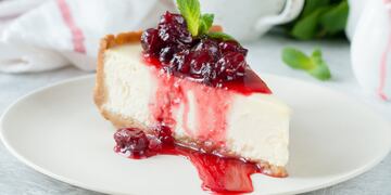 Receta de cheesecake sin gluten ni horno