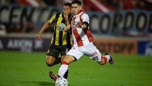 Alex Luna, un desequilibrante en el ataque de Instituto (Prensa Instituto)