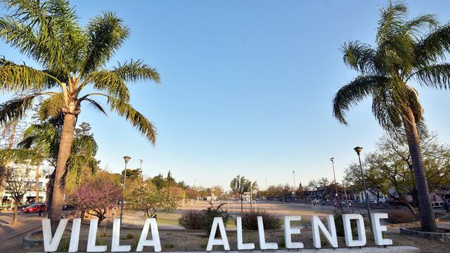 El suceso ocurrió en Villa Allende.