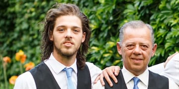 El triste comunicado de Santi Maratea, tras la muerte de su papá: "Me siento solo"