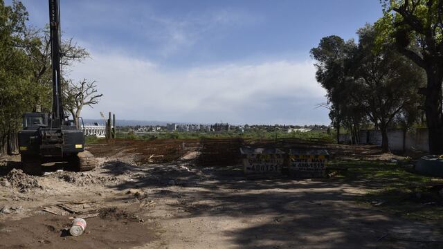 La casona ya fue demolida.