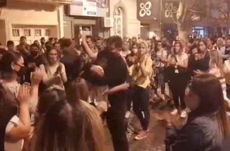 Nueva marcha en Rafaela pidiendo Justicia por el abuso sexual en el Colegio San José