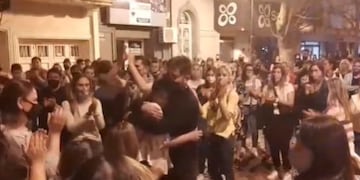 Nueva marcha en Rafaela pidiendo Justicia por el abuso sexual en el Colegio San José