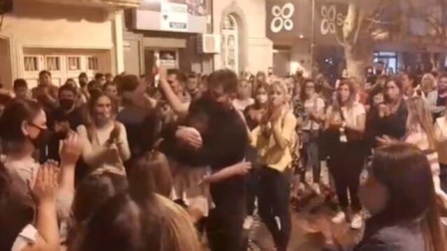 Nueva marcha en Rafaela pidiendo Justicia por el abuso sexual en el Colegio San José