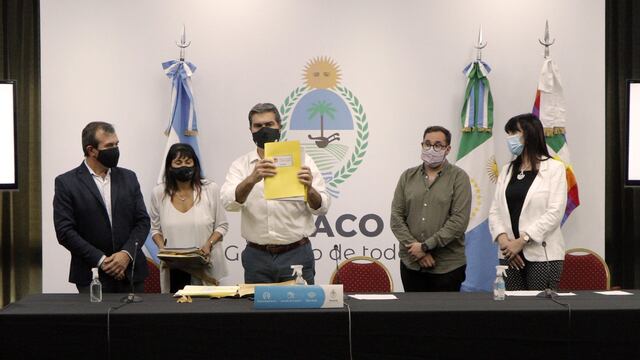 “Esto tendrá un impacto muy importante en los ingresos del personal”, destacó Capitanich