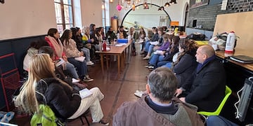 Plenario de programas para las niñeces y adolescencias