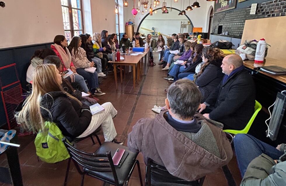 Tres Arroyos: Plenario de programas para las niñeces y adolescencias