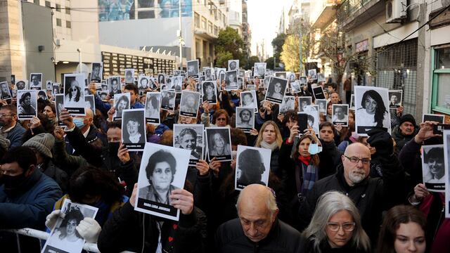 28 años del atentado a la Amia. (Federico López Claro)