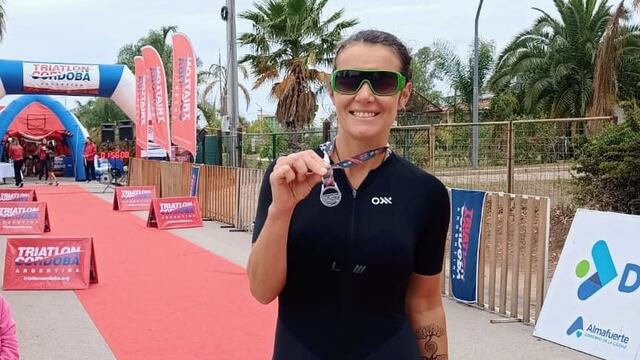 Verónica Ruatta Triatlón Arroyito