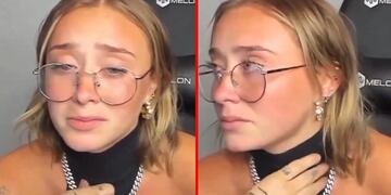 El desgarrador relato de la joven sobre los malos tratos de su exnovio, Oky.