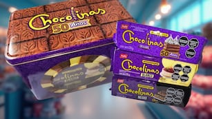 Chocolinas lanzó una lata coleccionable 2025: qué trae, cuánto cuesta y dónde conseguirla
