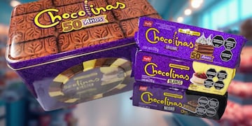 Chocolinas lanzó una lata coleccionable 2025: qué trae, cuánto cuesta y dónde conseguirla