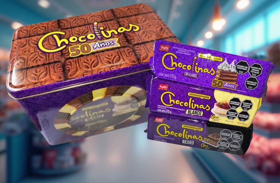 Chocolinas lanzó una lata coleccionable 2025: qué trae, cuánto cuesta y dónde conseguirla