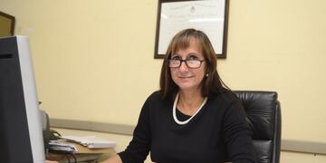 Cristina Fortunato, jueza de la investigación penal preparatoria de Rafaela