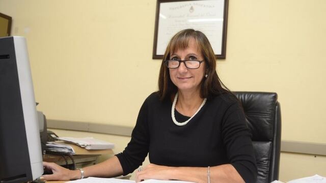 Cristina Fortunato, jueza de la investigación penal preparatoria de Rafaela