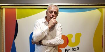 Titi Ciabattoni espera el cassette del gol del Tweety que el ex delantero le prometió (La Voz).