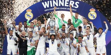 El Real Madrid ganó su Champions League número 14.
