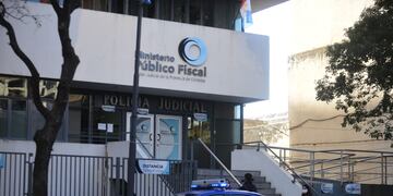 La movilización de la Policía Judicial de Córdoba en la ciudad.