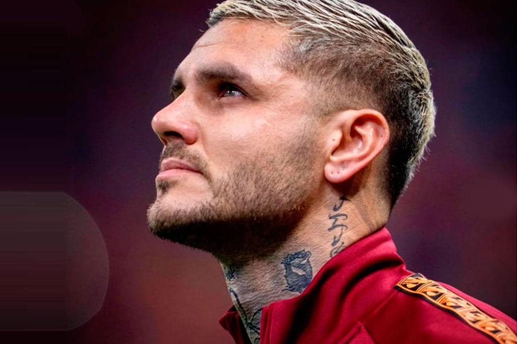 Mauro Icardi. Foto: captura pantalla Instagram.