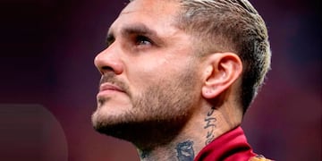 Mauro Icardi. Foto: captura pantalla Instagram.