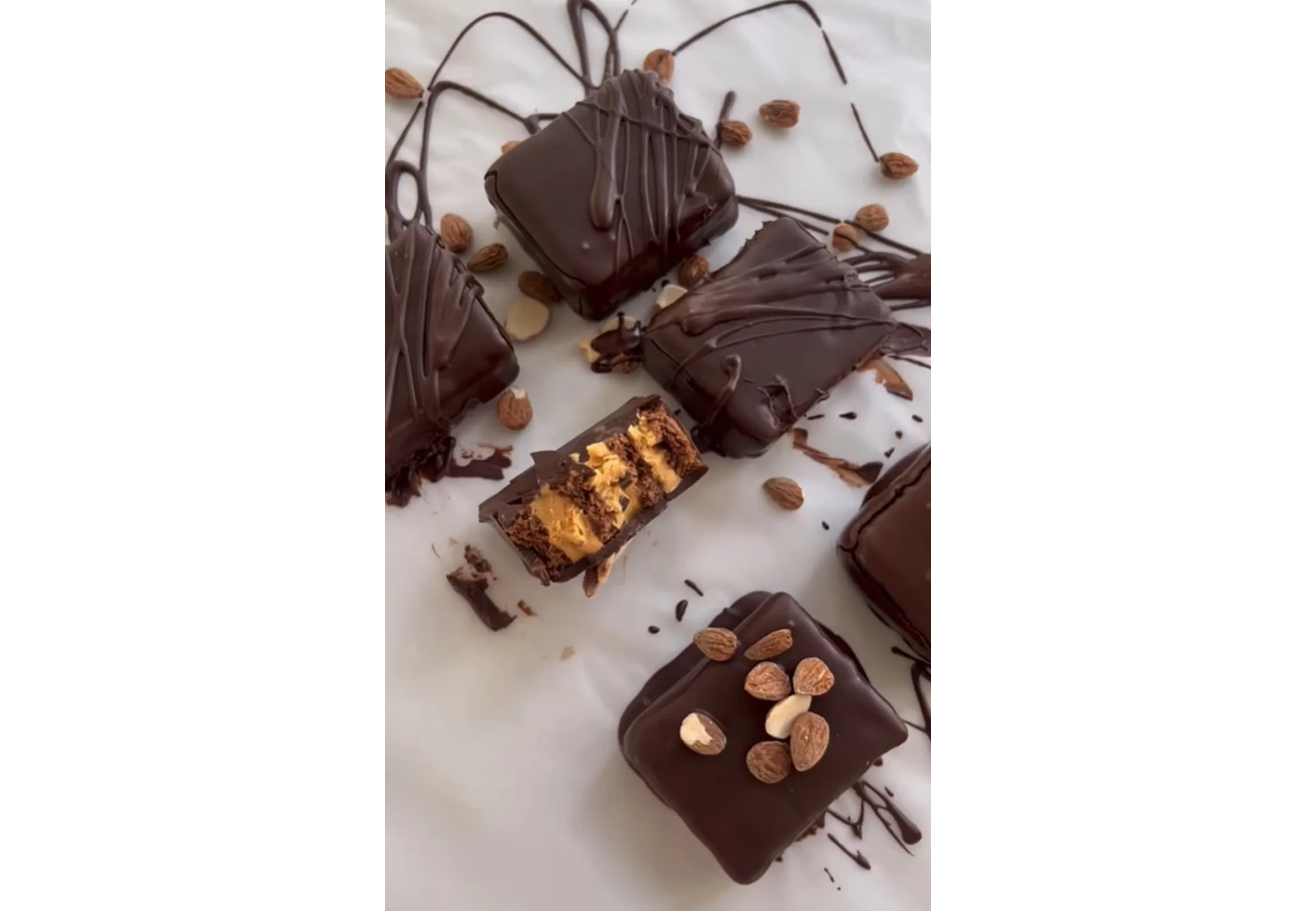 Bocaditos de chocotorta.