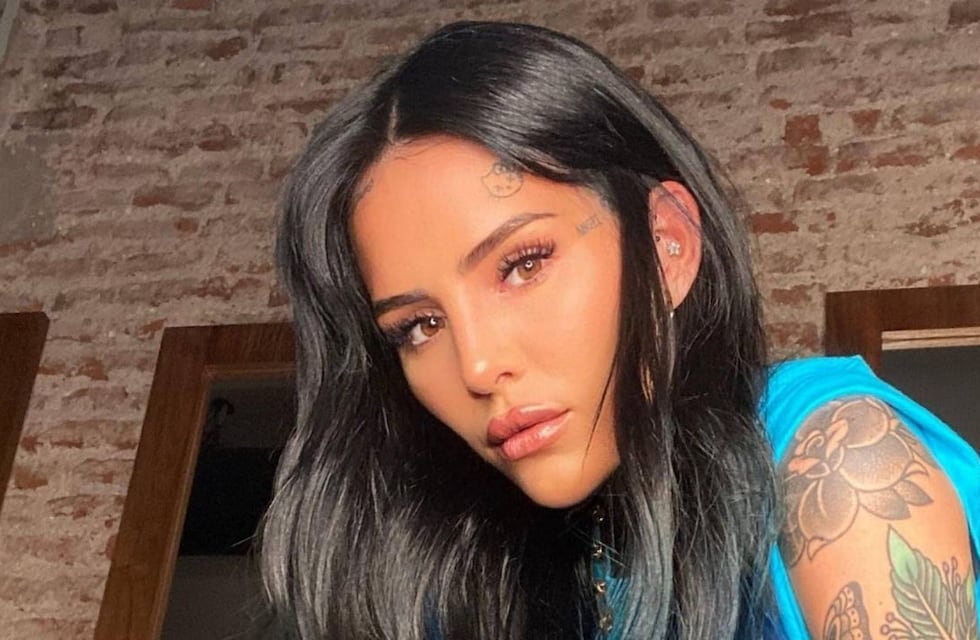 ¿Nueva tendencia en tatuajes? El extravagante diseño que Cande Tinelli se hizo en la cara