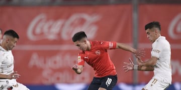 Independiente vence por 1-0 a Colón con gol de Alan Soñora.