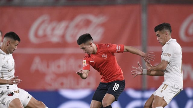 Independiente vence por 1-0 a Colón con gol de Alan Soñora.