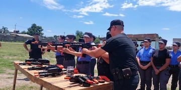 La capacitación se extenderá a todos los complejos penitenciarios de la provincia.