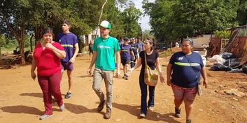 El basural de Puerto Iguazú fue reordenado.