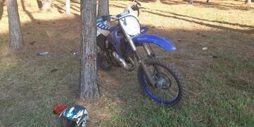 Un piloto de MotoCross falleció en plena competencia en Leandro N. Alem.
