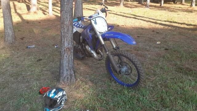 Un piloto de MotoCross falleció en plena competencia en Leandro N. Alem.