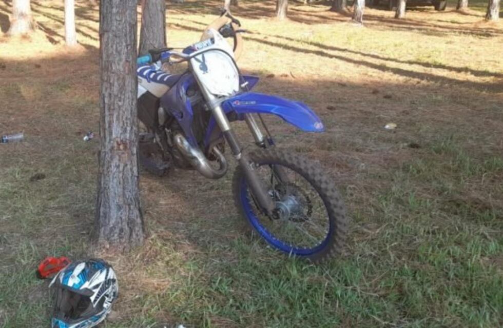 Un piloto de MotoCross falleció en plena competencia en Leandro N. Alem