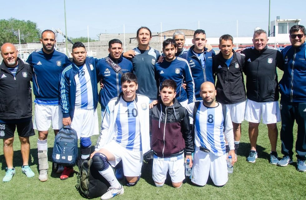 Los Murciélagos están en Córdoba y ya palpitan el inicio de la Copa América de fútbol para ciegos