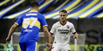 El lateral de 25 años disputó 19 partidos con la camiseta rojinegra.