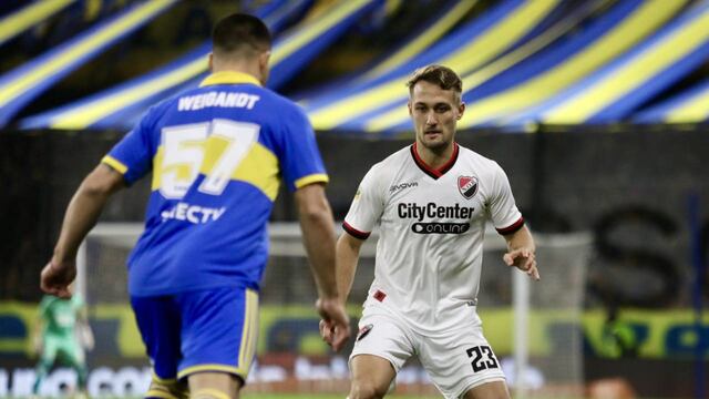 El lateral de 25 años disputó 19 partidos con la camiseta rojinegra.