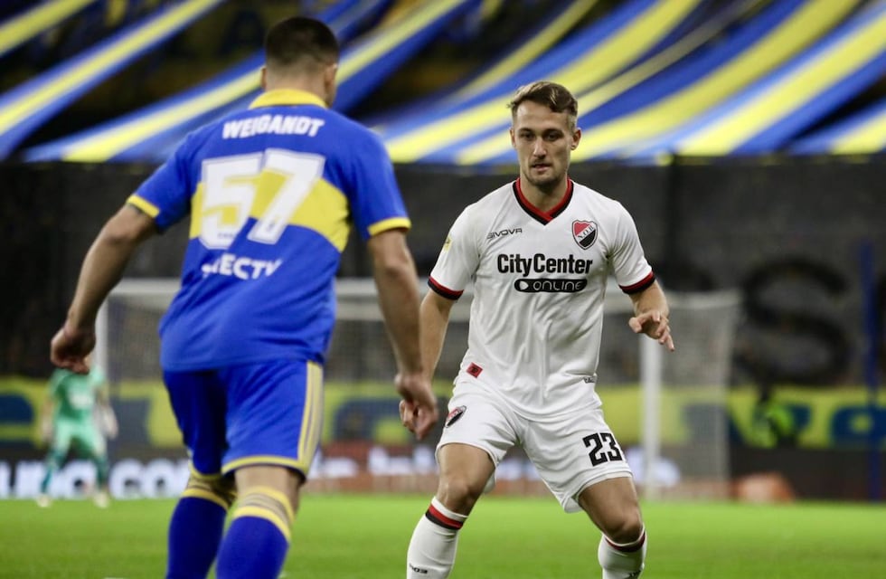 Problemas a la izquierda: Newell’s pierde a Ángelo Martino por una lesión muscular
