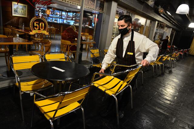 Eximirán a los locales gastronómicos del pago de la cuota de junio de la tasa de Comercio. (José Gabriel Hernandez)